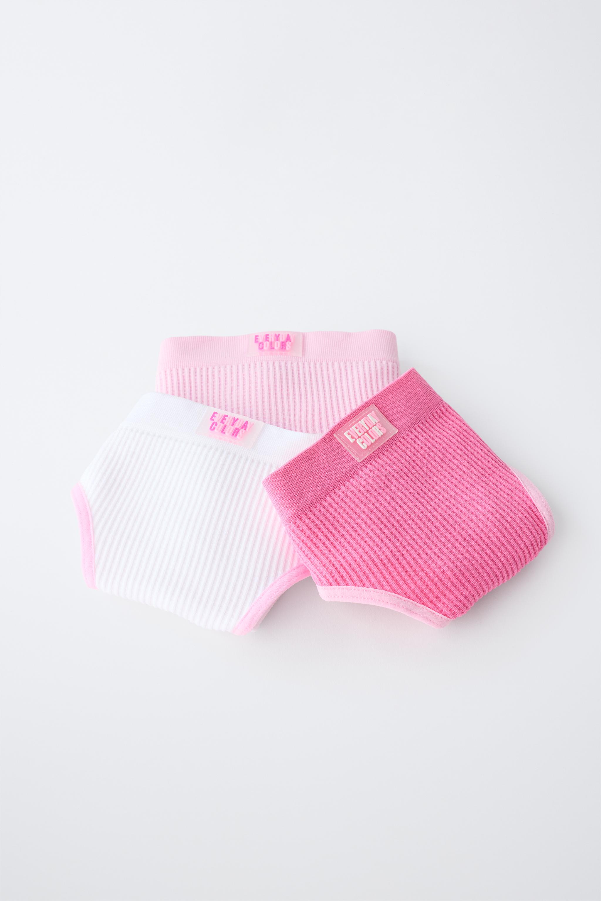8-14 YEARS / THREE-PACK SEAMLESS UNDERWEAR